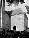 Soudeilles : Eglise Saint-Martin-et-Saint-Blaise - Extérieur