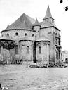 Vigeois : Eglise Saint-Pierre - Abside et transept au nord