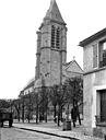 Villejuif : Eglise - Ensemble sud-ouest