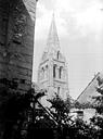 Athis-Mons : Eglise - Clocher, après restauration