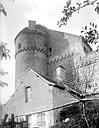 Grand-Pressigny (Le) : Château - Tour ouest