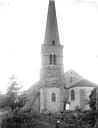 Autry-Issards : Eglise de la Trinité - Abside et clocher
