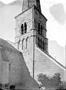 Autry-Issards : Eglise de la Trinité - Clocher