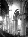 Falaise : Eglise Saint-Gervais - Angle de la croisée du transept et du choeur au sud