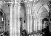 Falaise : Eglise Notre-Dame-de-Guibray - Bas-côté sud et nef