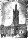 Secqueville-en-Bessin : Eglise - Ensemble sud