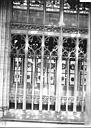 Evreux : Cathédrale Notre-Dame - Fenêtre: partie basse