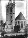Nogent-le-Rotrou : Eglise Saint-Hilaire - Abside et clocher
