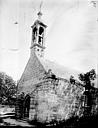 Loctudy : Eglise - Angle sud-ouest et clocher