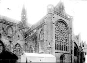 Saint-Pol-de-Léon : Cathédrale - Bras du transept sud