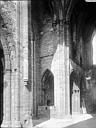 Plougonvelin : Abbaye de la Pointe de Saint-Matthieu (ancienne) - Choeur et croisée du transept