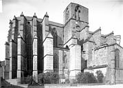 Lodève : Cathédrale Saint-Fulcran - Ensemble nord-est
