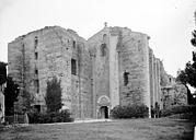 Villeneuve-lès-Maguelonne : Cathédrale Saint-Pierre de Maguelonne (ancienne) - Façade ouest