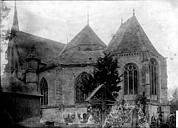 Bernay : Eglise Notre-Dame-de-la-Couture - Abside