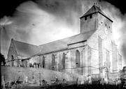 Dun-sur-Meuse : Eglise Notre-Dame - Ensemble nord-ouest