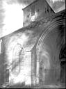 Dun-sur-Meuse : Eglise Notre-Dame - Porche