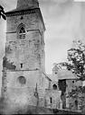 Mont-devant-Sassey : Eglise Notre-Dame-en-son-Assomption - Clocher ouest