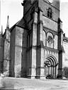 Saint-Mihiel : Eglise - Façade ouest