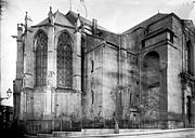 Verdun : Cathédrale Notre-Dame-de-l'Assomption - Abside au nord