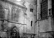Verdun : Cathédrale Notre-Dame-de-l'Assomption - Façade: partie