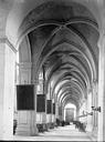 Verdun : Cathédrale Notre-Dame-de-l'Assomption - Bas-côté nord vers l'entrée