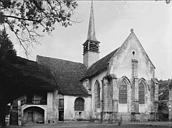 Bussière-sur-Ouche (La) : Abbaye cistercienne de la Bussière * Eglise - Ensemble sud-est