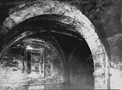 Bussière-sur-Ouche (La) : Abbaye cistercienne de la Bussière - Bâtiments claustraux : ruines
