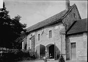 Bussière-sur-Ouche (La) : Abbaye cistercienne de la Bussière * Maison (à vérifier) - Vue d'ensemble