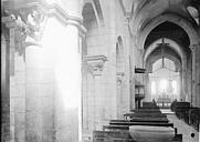 Til-Châtel : Eglise Saint-Florent - Nef vue de l'entrée