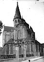 Semur-en-Auxois : Eglise Notre-Dame - Ensemble est