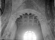 Beaune : Eglise Notre-Dame - Chapelle: plafond