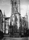 Dijon : Eglise Notre-Dame - Ensemble est