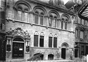 Dijon : Hôtel Aubriot ou maison Liégeard - Façade