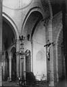 Bénévent-l'Abbaye : Eglise Saint-Barthélémy * Eglise abbatiale (ancienne) - Transept