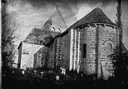 Soudeilles : Eglise Saint-Martin-et-Saint-Blaise - Ensemble nord-est
