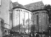 Lannion : Eglise de Brélévenez - Abside au sud