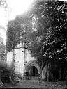 Jugon-les-Lacs : Abbaye cistercienne de Boquen (ancienne) - Ruines