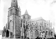Tréguier : Cathédrale Saint-Tugdual - Ensemble sud