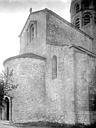 Garde-Adhémar (La) : Eglise Saint-Michel - Abside au nord