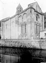 Brantôme : Abbaye (ancienne) - Eglise Saint-Pierre-et-Saint-Sicaire : Ensemble sud-est