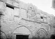 Brantôme : Abbaye (ancienne) - Bâtiments abbatiaux: fenêtres
