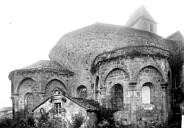Saint-Jean-de-Côle : Eglise Saint-Jean - Abside au nord