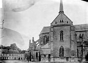 Andelys (Les) : Eglise Saint-Sauveur - Transept nord et abside