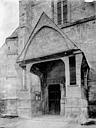 Andelys (Les) : Eglise Saint-Sauveur - Porche