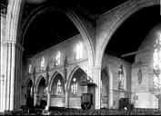 Bernay : Eglise Sainte-Croix - Transept et nef