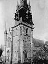 Bernay : Eglise Notre-Dame-de-la-Couture - Tour du clocher