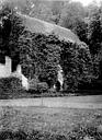 Radepont : Abbaye de Fontaine-Guérard (ancienne) - Bâtiments abbatiaux: ruines
