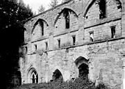 Lisors : Abbaye de Mortemer (ancienne) - Ruines