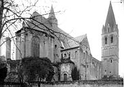 Beaulieu-lès-Loches : Eglise - Ensemble nord
