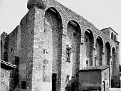 Champdieu : Eglise * ancien prieuré - Façade sud